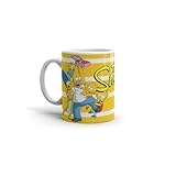Ceramic Coffee White Mug The Dishwasher Simpsons Cup Wedding 15 11 Oz Microwave Holidays Home Party Safe Birthdays Tea
