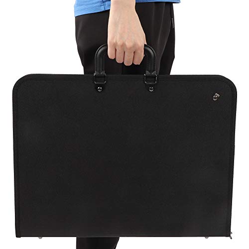 Image of Painting A2 Light Board Carrying Case,Portable Painting, A3 Drawing Sketch Board Storage Art Carry case Plate Bag a3 Bag,a3 File Document Carry Case