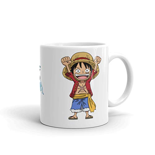 Buy ONE Piece Anime Mug Luffy Chibi Luffy Pirates Anime Mug Cup