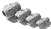 Thomas & Betts TC CCPG7G 7 PG THREAD CORD CONNECTO (Pack of 50)