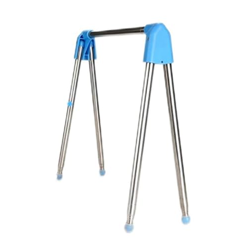 Rack de vêtements portable pliable pour suspendre les costumes de danse