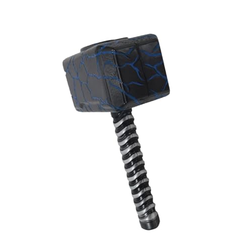 Rubies Official Marvel Thor Love & Thunder Movie Mighty Thor Mjolnir Hammer Halloween Halloween