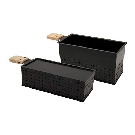 COOKUT - Coffret Lumi Raclette et Fondue à la Bougie pour 2 - Faites Fondre Votre raclette en 3 Minutes et préparez Une Fondue en 5 Minutes - avec Livre de Recettes, spatule et pic - sans électricité