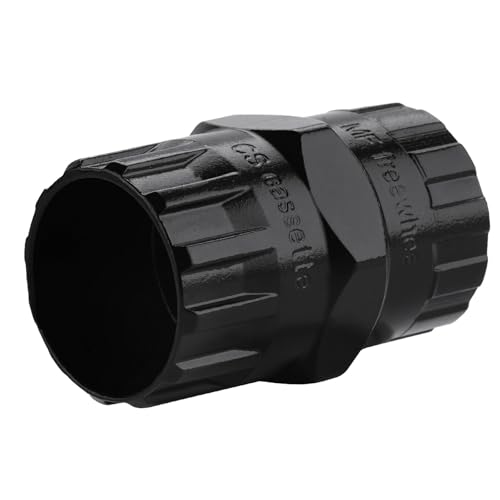 Lumi Zenva Estrattore Pignone 2-in-1 per Bici 5-12 velocità, Attrezzo Smontaggio Cassetta e Ruota Libera, in Acciaio Temperato, Compatibile con Shimano SRAM, Utensile Universale Professionale