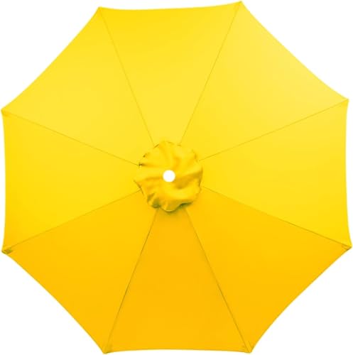 Toile de rechange pour parasol avec haute protection UV et thermique