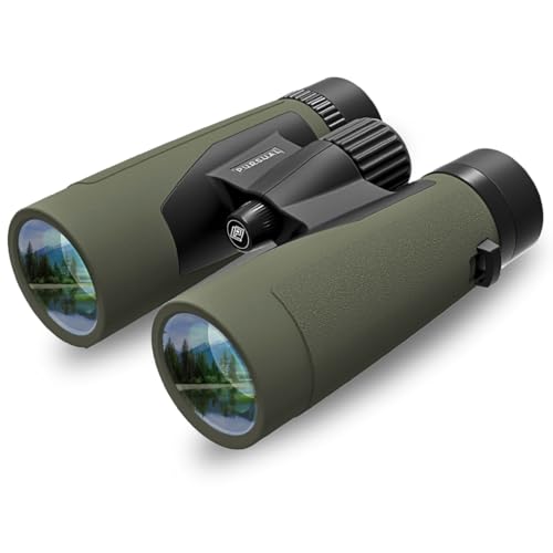 PURSUAL 10x42 Compact Binoculars