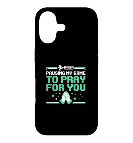 Pausing My Game To Pray For You �N���X�`�����Q�[�}�[ �X�}�z�P�[�X iPhone 17 �p