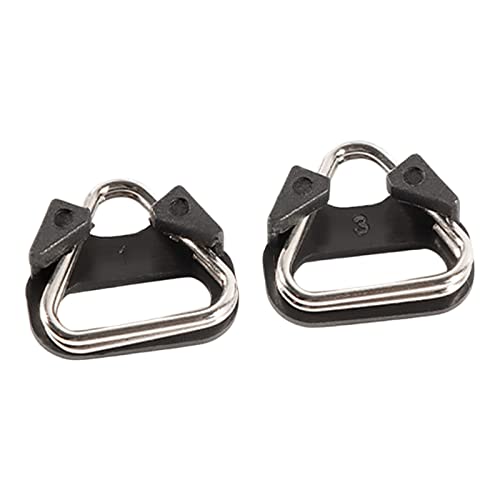 Kripyery Lot de 2 bagues de conversion universelles pour mini appareil photo numérique