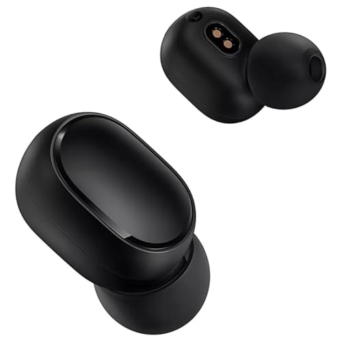 Fone de Ouvido Sem Fio Redmi AirDots 2 Bluetooth 5.0 - Som Imersivo, Design Ergonômico, Ideal para d