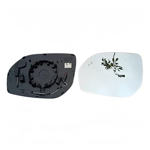 Lentille miroir pour Hyundai Grand Santa Fe 15-18 verre blanc de qualité supérieure