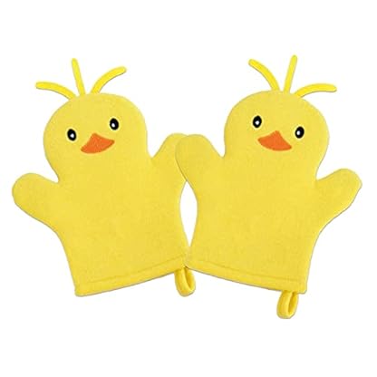 Betzold - Waschhandschuh Küken Gina - Handpuppe Kinder-Waschlappen