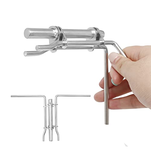 Image of 3pcs Hydraulic Cylinder Piston Tool Kit Set Universal Internal Piston Seal Tool，Hydraulic Cylinder Piston Repair Seal Kit, U-Cup Rod Seal Installation Tool Kits Upgraded Seal Twistor Install Tool Set