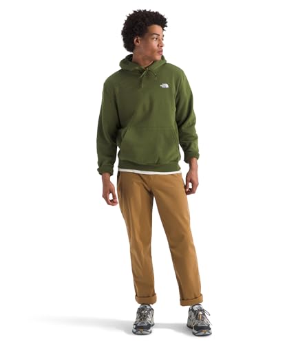 Image of THE NORTH FACE Men's Evolution Simple Dome Hoodie (Standard & Big Size) | Hood With Adjustable Drawcord, Kangaroo Pocket