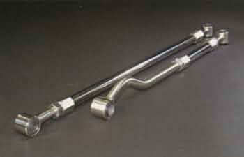 ランクル80 ピロ　ラテラルロッド　新品 88ハウス ランクル80 調整式ラテラルロッド フロント/リアセット