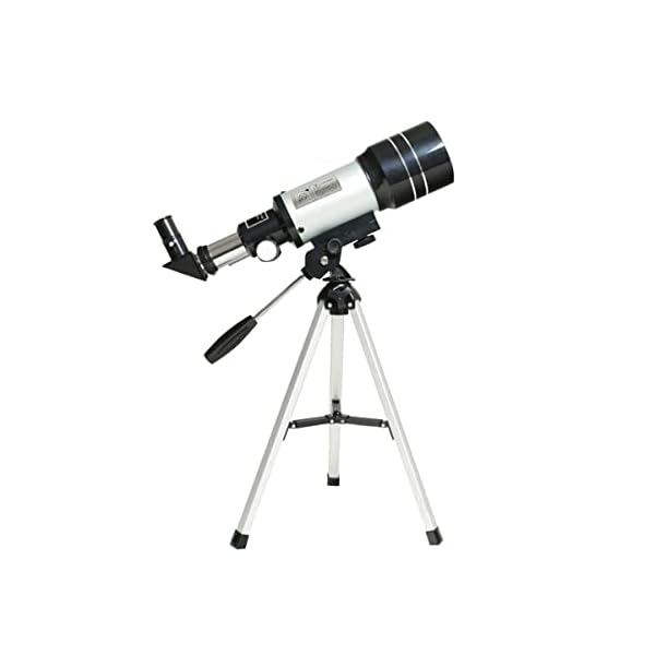 QHYTL Teleskop Astronomisches Teleskop Monokulares Teleskop mit Stativ Krater geeignet für Erwachsene Anfänger