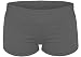 Epic MMA Gear Yoga Shorts - Booty Shorts 2" Inseam (M, Charcoal)