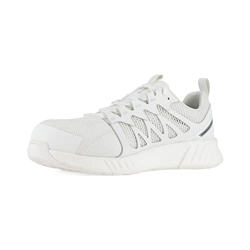 Reebok Men's Fusion Flexweave Work Composite Toe White 12 W by Reebok - Image 5