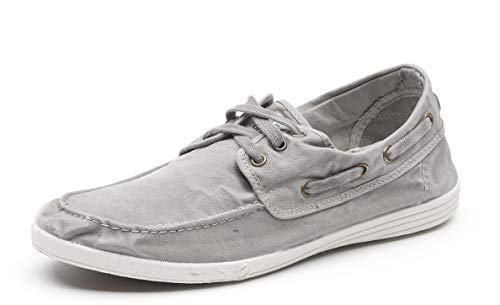 Chaussures vegan Natural World 303E en coton bio gris