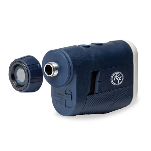 Range Flask Golf Flask Shaped Like a Rangefinder 7oz Stainless Steel Interior with Magnetic Cap & Sides Collapsible Funnel Included Portable Gift for Men and Golfers