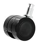 Genuine Henry Front Castor Wheel 40mm Replacement to fit Numatic Henrys & Hettys HVR160 HVR200 HET160 HET200 Hoovers Avern A204000