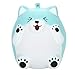 Beckay Decompression Toy, Squishy Cute Bear Slow Rising Cream Scented Squeeze Anti-Stress Toys (Blue)