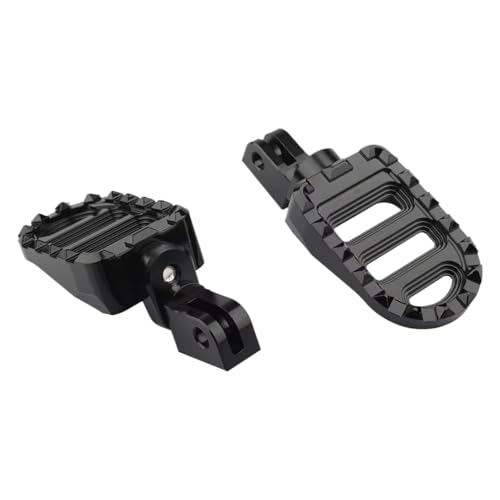 �o�C�N�̃y�_�� Compatible With Yamaha For MT-03 2016-2024 For FZ-03 2016-2023 For FZ-09/SP 2014-2020 �t�b�g���X�g �t�b�g�y�O ���X�g�y�_��(Black)