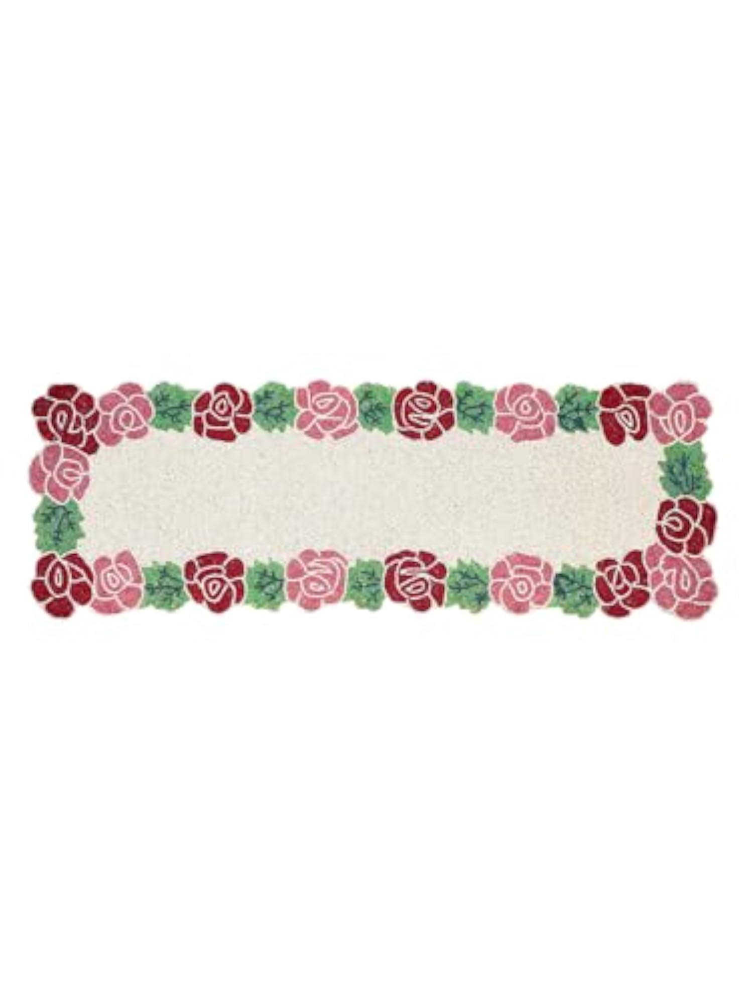 Beautiful Beaded Dining Table Runner, Elegant Craftsmanship