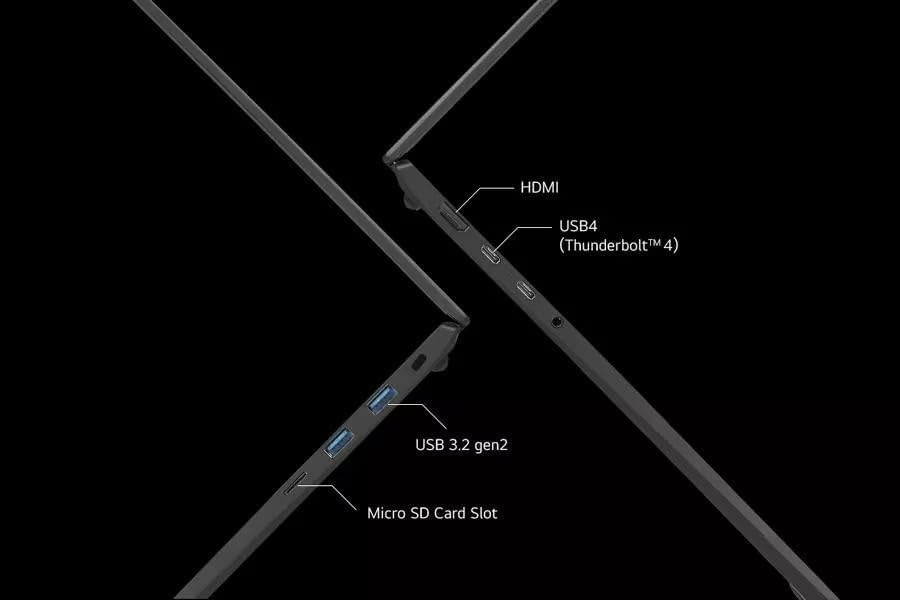 LG Gram 16 Touchscreen Laptop - 16" WQXGA, Intel Evo Core Ultra 7 155H, Intel Arc Graphics, 32GB RAM, 8TB SSD, Backlit KB, Windows 11 Pro, Office Lifetime, w/DVD Drive