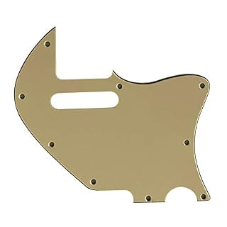 Pour Tele Merle Haggard F Hole Telecaster Thinline Guitare Pickguard 3 plis vintage jaune. - Les Beatles, Paul McCartney, John Lennon, RIngo Starr, George Harrison
