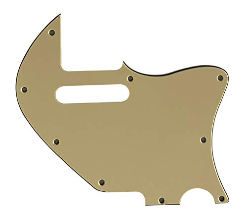 Pour Tele Merle Haggard F Hole Telecaster Thinline Guitare Pickguard 3 plis vintage jaune. - Les Beatles, Paul McCartney, John Lennon, RIngo Starr, George Harrison Pour Tele Merle Haggard F Hole Telecaster Thinline Guitare Pickguard 3 plis vintage jaune.