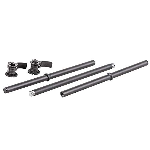 Club Quality 4-Weight Deluxe Barbell Set (Includes The bar)