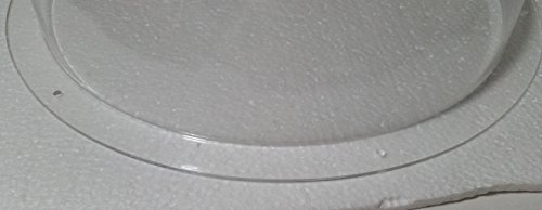Supremetech Acrylic Dome/Plastic Hemisphere - Clear - 12" Diameter, 3/4" Flange With Pre-Drilled Holes #TOP4