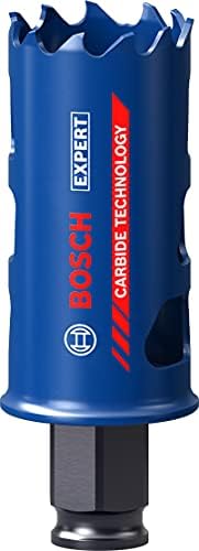 Bosch Professional 1x Expert Tough Material Hole Saw (for Wood with metal, Ø 60 mm, Accessories Rotary Impact Drill)