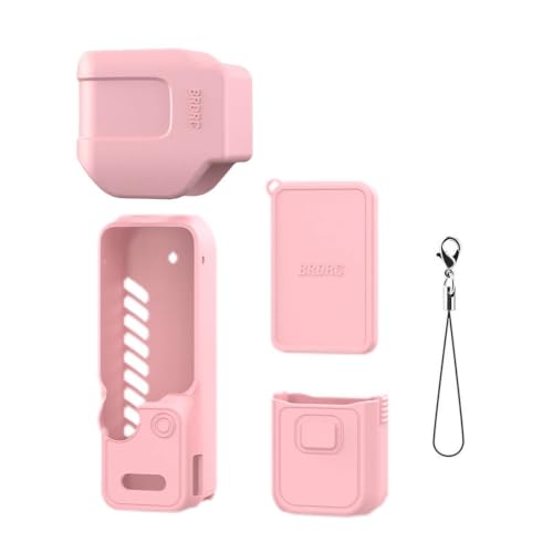 DIANX For DJI Osmo Pocket 4P �Ή� �V���R���P�[�X 5�_�Z�b�g �����Ȑ؂茇���A�S���ʂ���ی� | �h�� �h�� ���e���V���R���f�� ���炩�ȐG�� �Ռ��E���E�ق���h�~ �����Y�ی� �����h�~�X�g���b�v�t�� ���s��ۊǂɍœK for