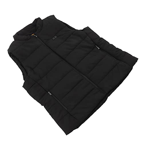 8 Heat Zones Electric Heated Vest for Office USB Heating Down Vest, Washable Down Cottonfor Office