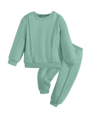 Image of Toddler Boys boys sets ,Long Sleeve Fleece Fall Winter boys sweatsuit