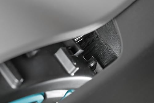 Cepillos para ruedas GARDENA: limpieza duradera de las ruedas de su robot cortacésped, compatibles con SILENO city, smart SILENO city, aumentan la adherencia, montaje sencillo, 1 par (4030-20)