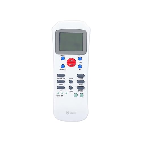 Image of 7SEVEN Compatible for Carrier Ac Remote Original Model 82A Suitable for Split and Window Air Conditioner of 1 1.5 2 Ton Carrier ac