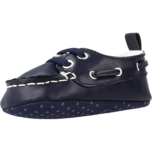 Chicco Orman Mocassino Blu da Neonato 01063115-800...