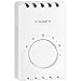 CADET MANUFACTURING CO 08121 White Single Pole Thermostat