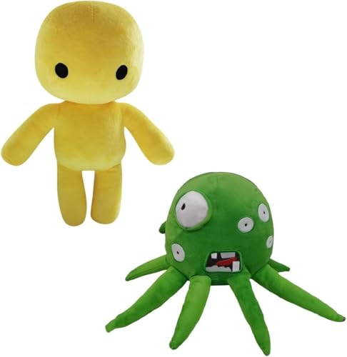 Wobbly Life Plush Wobbly Life Plüschtier Wackeliges Leben Kuscheltier Weiches Spielzeug Für Kinder Adorabele Spielcharaktere for Sammler und Gamer Fans (#2 Stück)
