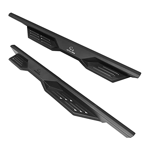 IRONBISON Defender Step Running Boards Fit 20182024 Jeep Wrangler JL 4