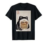 Kawaii Sumi-e Retro Japanese Frog