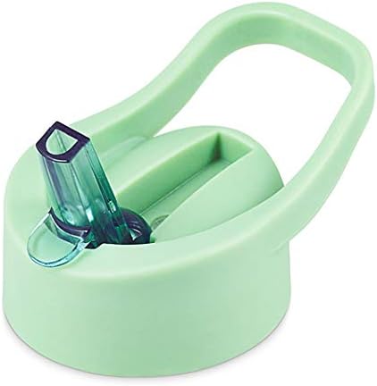 Polar Gear Aqua Style Water Bottle Reusable Drinking Bottle With Straw, Leakproof Sports, Eco-Friendly, Indoors or Outdoors Lightweight & BPA Free 700ml (Honeycomb, Green)
