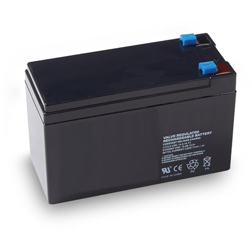 Mighty Mule FM150 12V 7Ah Sealed Lead Acid Replacement Battery for Automatic Gate Openers Compatible with HD272 MM571W MM572W MMB200 Maintenance-Free Rechargeable Battery