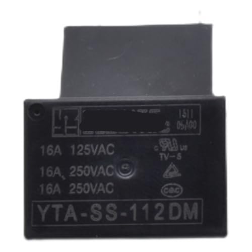 Relé YTA-SS-112DM 12V 4 pines y 16A para control de circuitos
