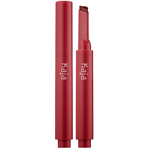 KAJA Heart Melter | Lip Gloss Stick | 01 Too Hot - flirty cherry red | Cruelty-free, Vegan, Paraben-free, Sulfate-free, Phthalates-free, K-Beauty