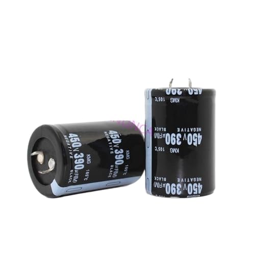 Condensateur électrolytique 450v 390uf EC912 pour réparation électronique, lot de 5 pièces