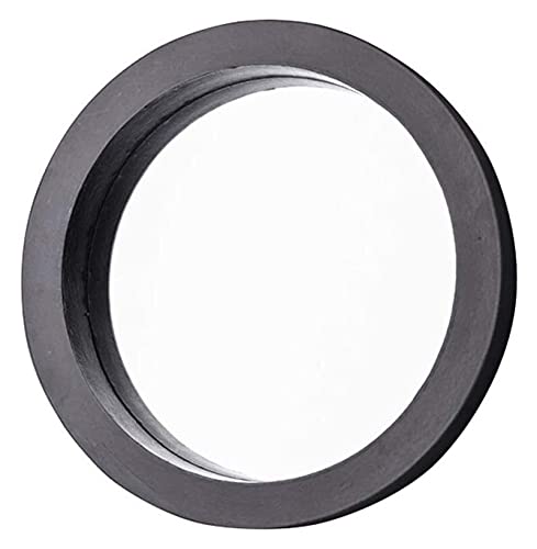 Vanity Mirror Mirror, Bathroom, Wall-Mounted, Dressing Table ，Scandinavian Mirror - Round Mirror Wall-Mounted Bathroom Mirror Vanity Mirror Wall Mirror Folding Vanity Mirror (Size : Diameter 60Cm) #TOP17