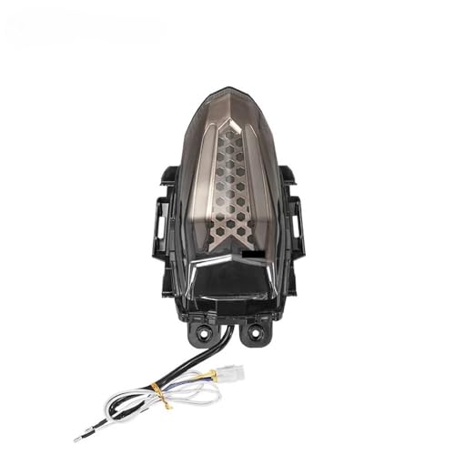 Luz trasera R15V3 y R15V4 modificada con intermitentes integrados para motocicletas tuning